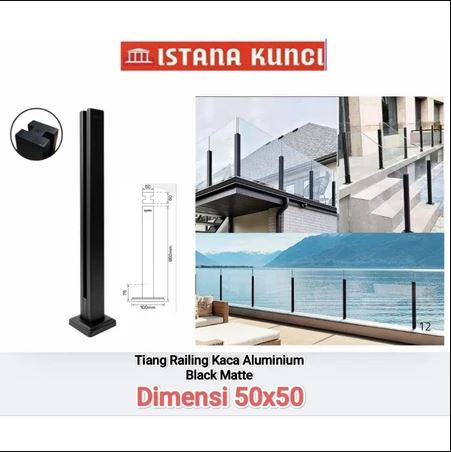 tiang_railing_kaca_alumunium_black_matte.JPG